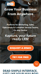 Mobile Screenshot of kapturecrm.com